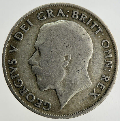 1921 George V Shilling Silver Coin | Collectable Grade