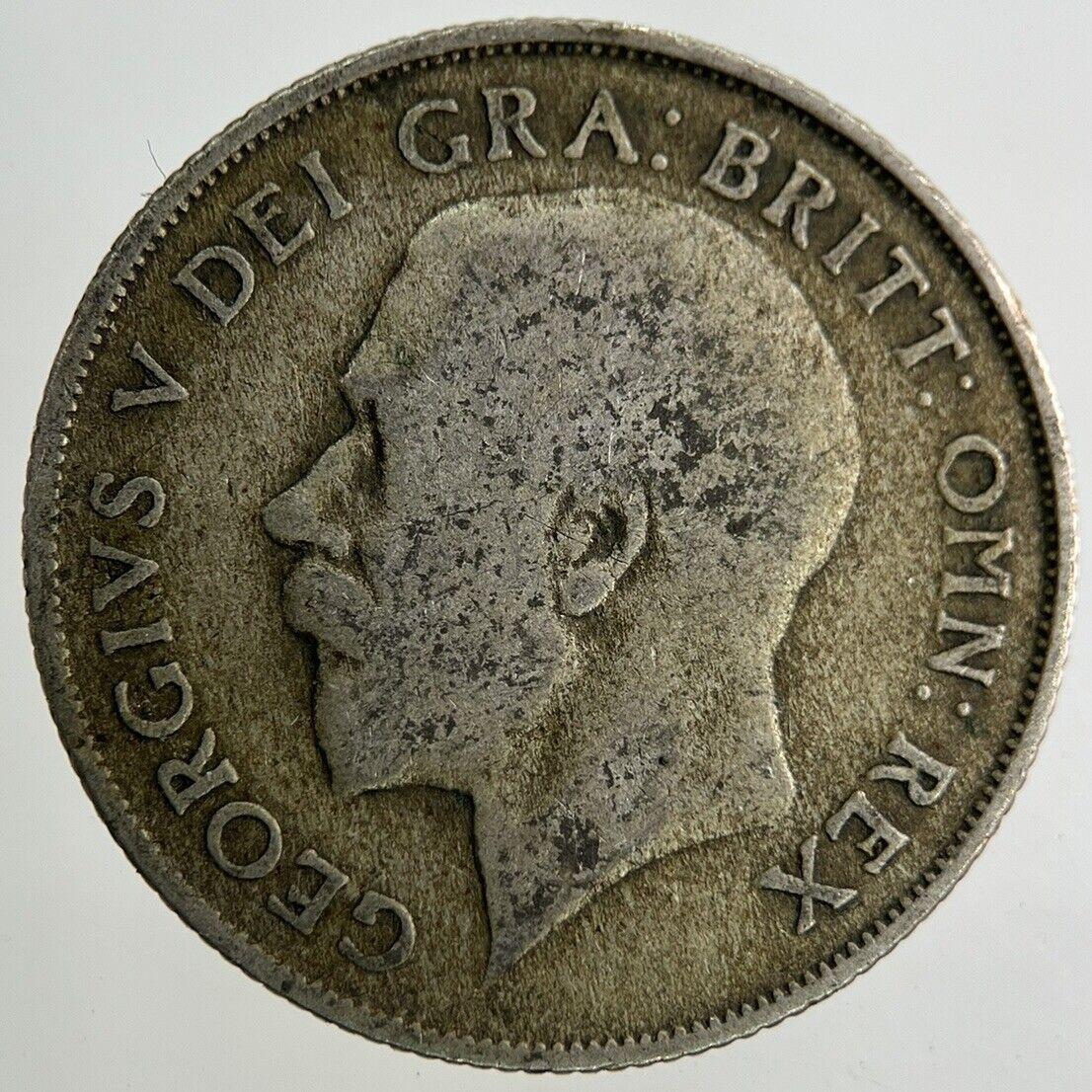 1921 George V Shilling Silver Coin | Collectable Grade