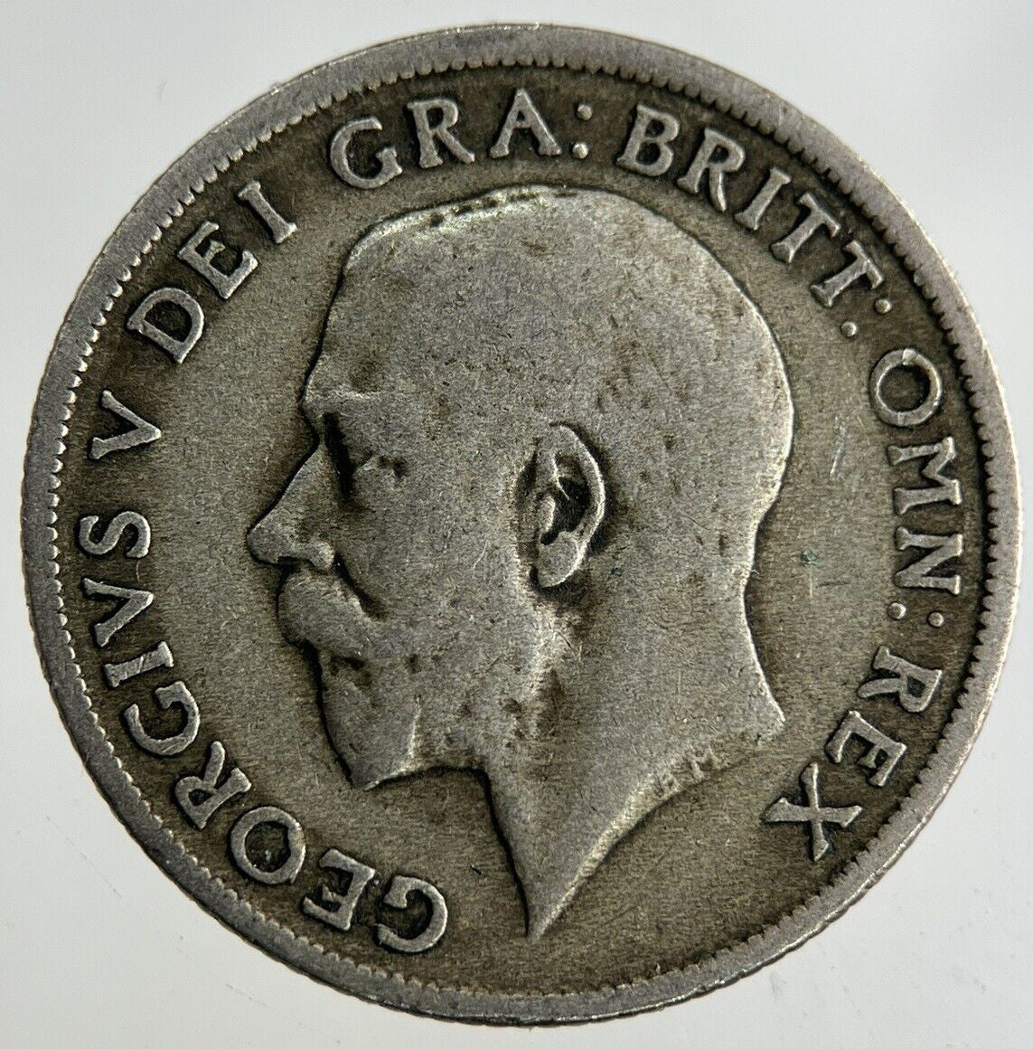1921 George V Shilling Silver Coin | Collectable Grade