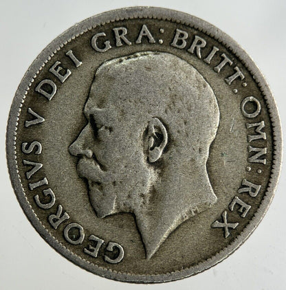 1921 George V Shilling Silver Coin | Collectable Grade