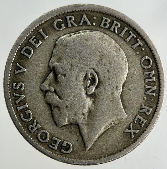 1921 George V Shilling Silver Coin | Collectable Grade