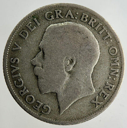 1921 George V Shilling Silver Coin | Collectable Grade