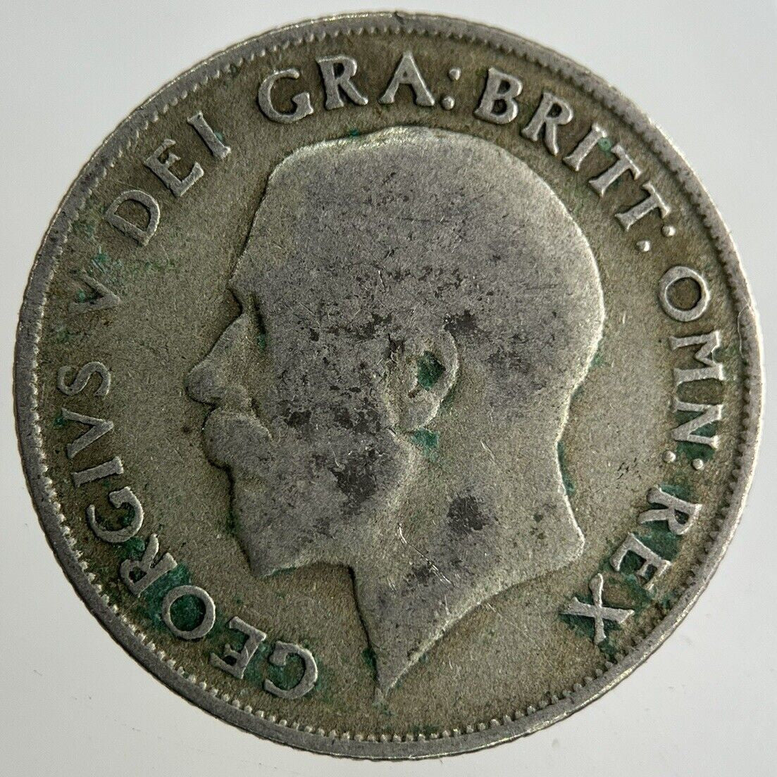 1921 George V Shilling Silver Coin | Collectable Grade