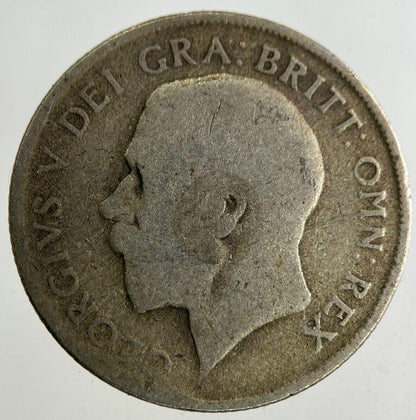 1921 George V Shilling Silver Coin | Collectable Grade