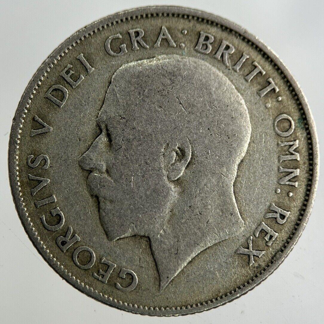 1921 George V Shilling Silver Coin | Collectable Grade