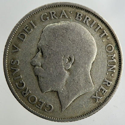 1921 George V Shilling Silver Coin | Collectable Grade