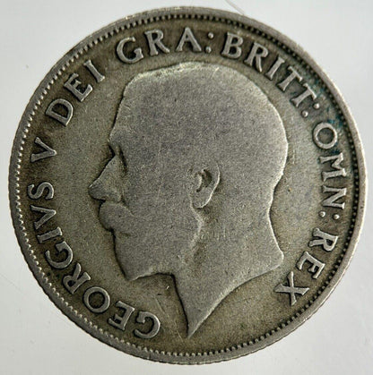 1921 George V Shilling Silver Coin | Collectable Grade