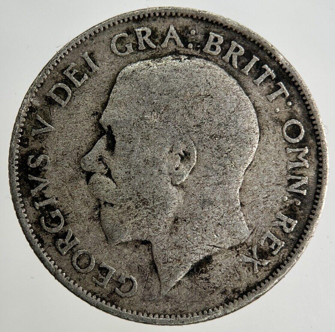 1921 George V Shilling Silver Coin | Collectable Grade