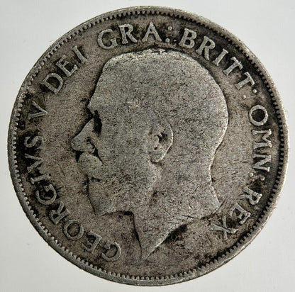 1921 George V Shilling Silver Coin | Collectable Grade