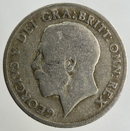 1921 George V Shilling Silver Coin | Collectable Grade