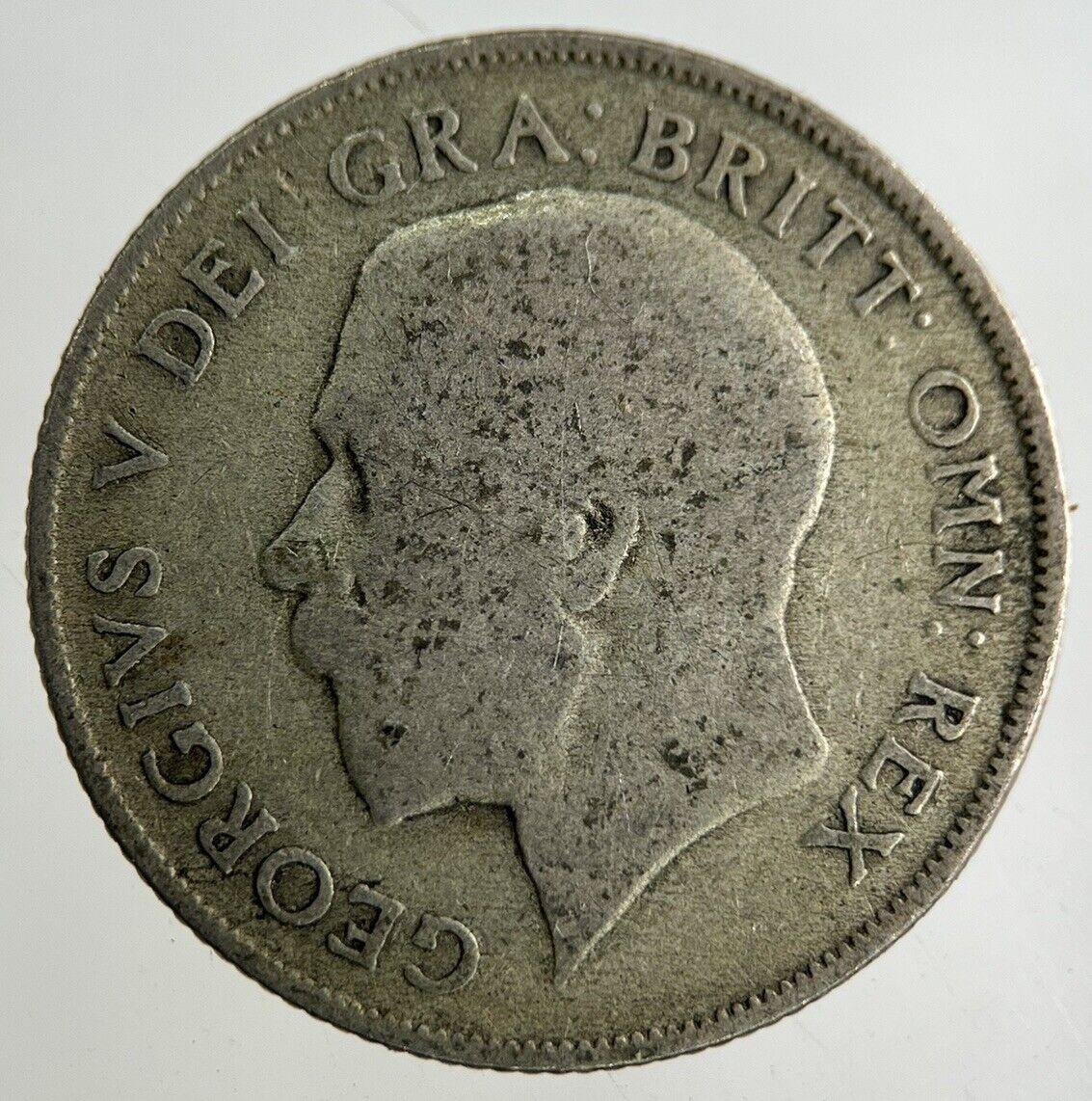 1921 George V Shilling Silver Coin | Collectable Grade