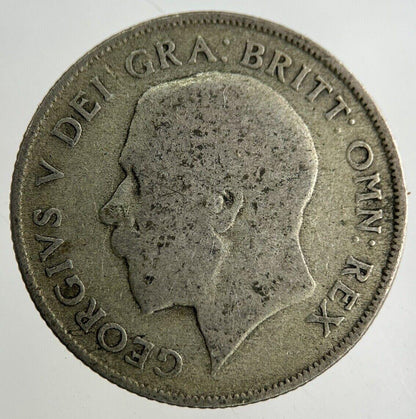 1921 George V Shilling Silver Coin | Collectable Grade