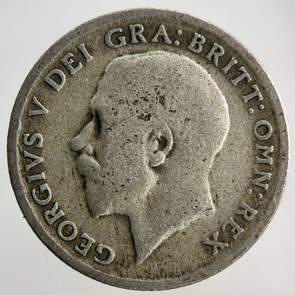 1921 George V Sixpence Silver Coin | Collectable Grade