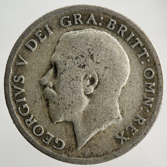 1921 George V Sixpence Silver Coin | Collectable Grade