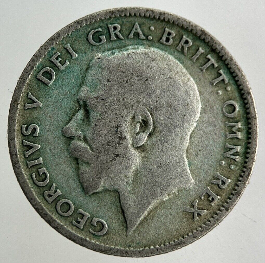 1921 George V Sixpence Silver Coin | Collectable Grade