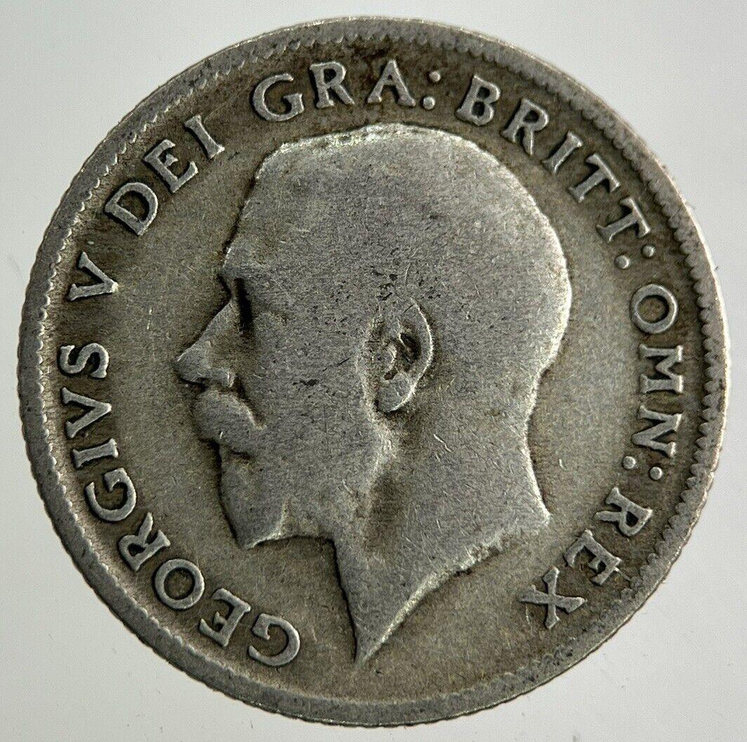 1921 George V Sixpence Silver Coin | Collectable Grade