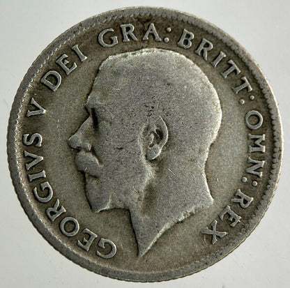 1921 George V Sixpence Silver Coin | Collectable Grade