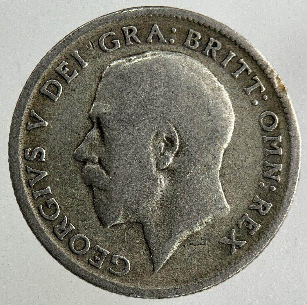 1921 George V Sixpence Silver Coin | Fine Collectable Grade