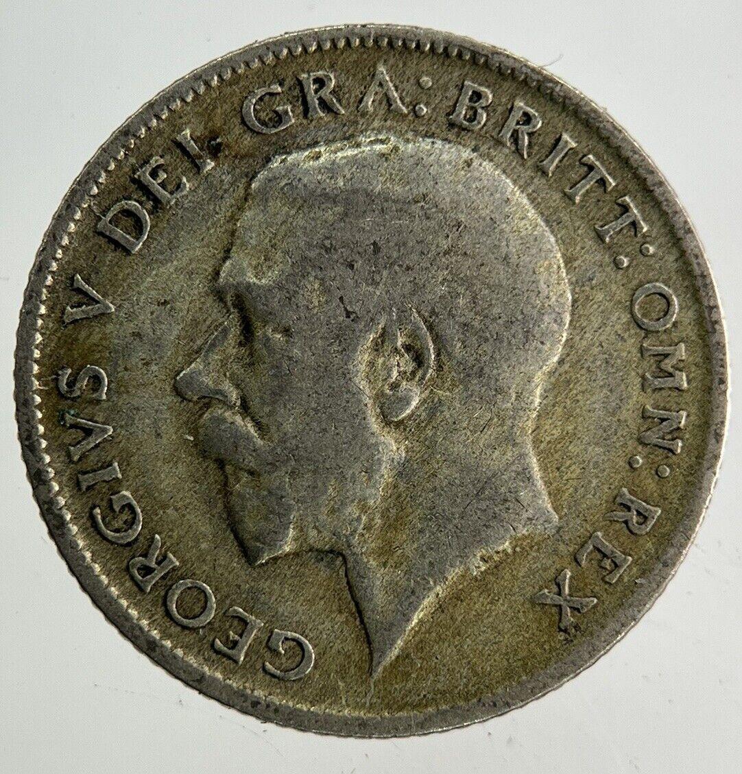 1921 George V Sixpence Silver Coin | Collectable Grade