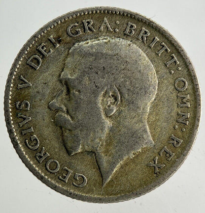 1921 George V Sixpence Silver Coin | Collectable Grade