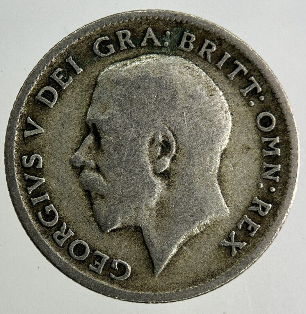 1921 George V Sixpence Silver Coin | Collectable Grade