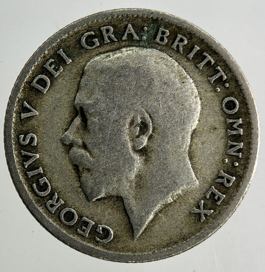 1921 George V Sixpence Silver Coin | Collectable Grade