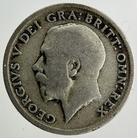 1921 George V Sixpence Silver Coin | Collectable Grade