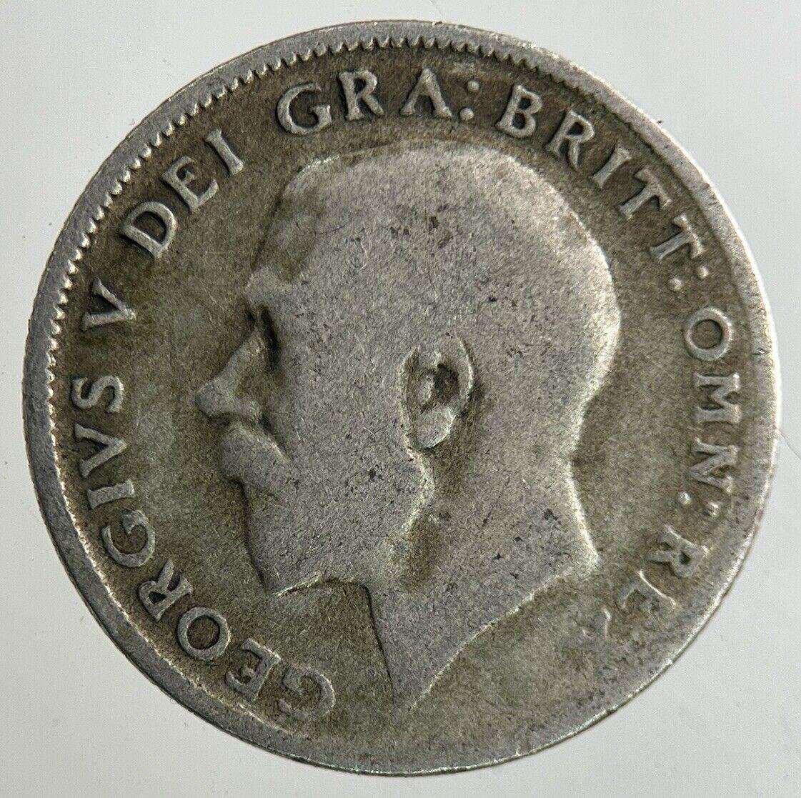 1921 George V Sixpence Silver Coin | Collectable Grade