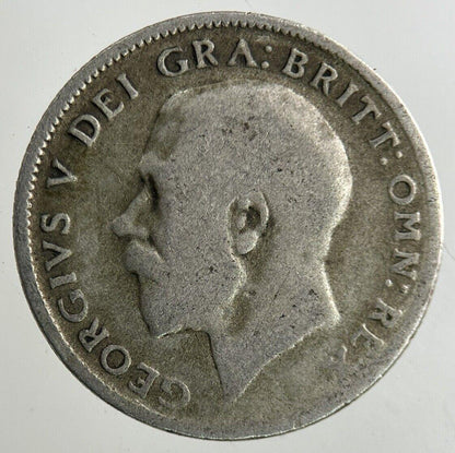 1921 George V Sixpence Silver Coin | Collectable Grade