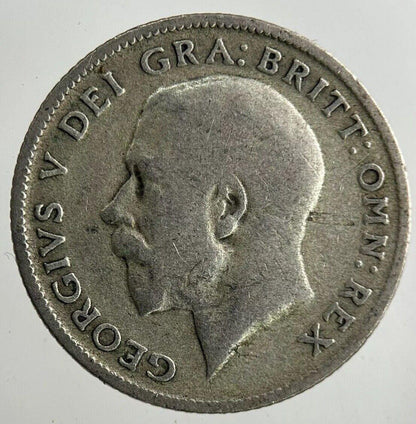 1921 George V Sixpence Silver Coin | Collectable Grade