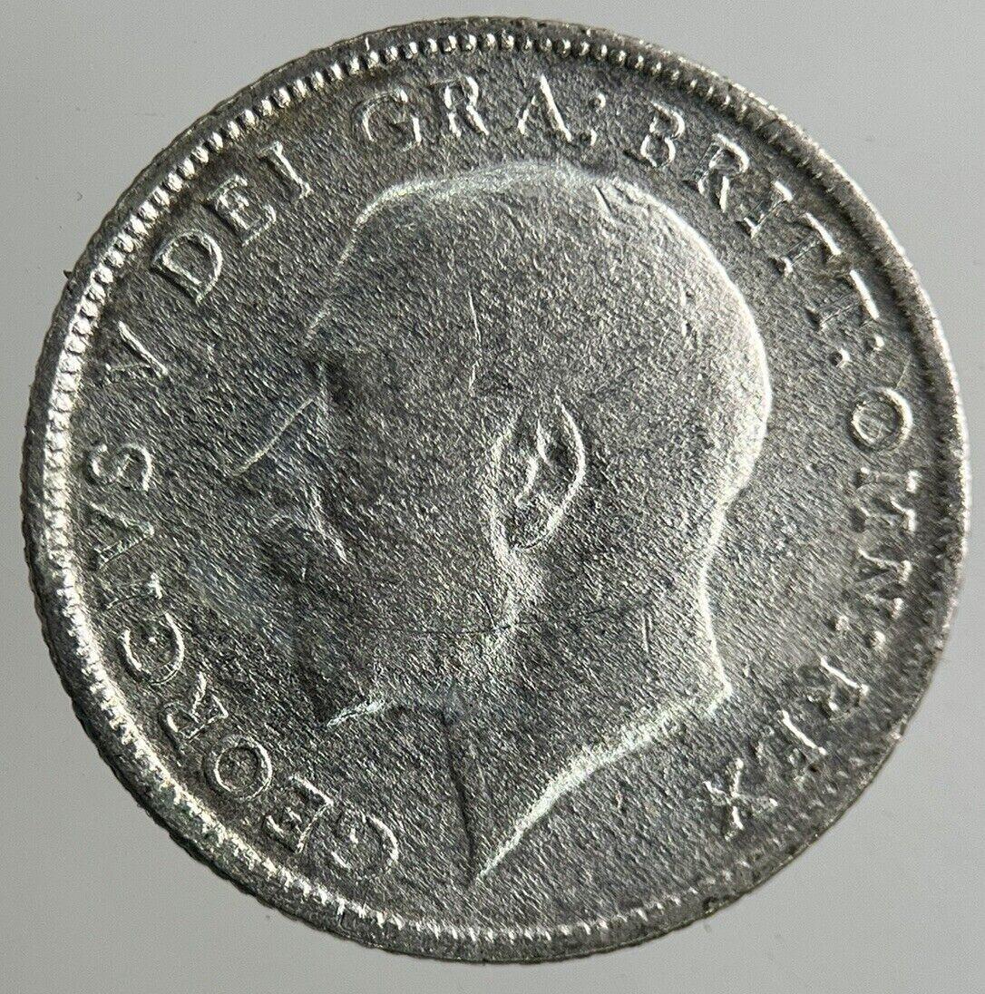 1921 George V Sixpence Silver Coin | Collectable Grade