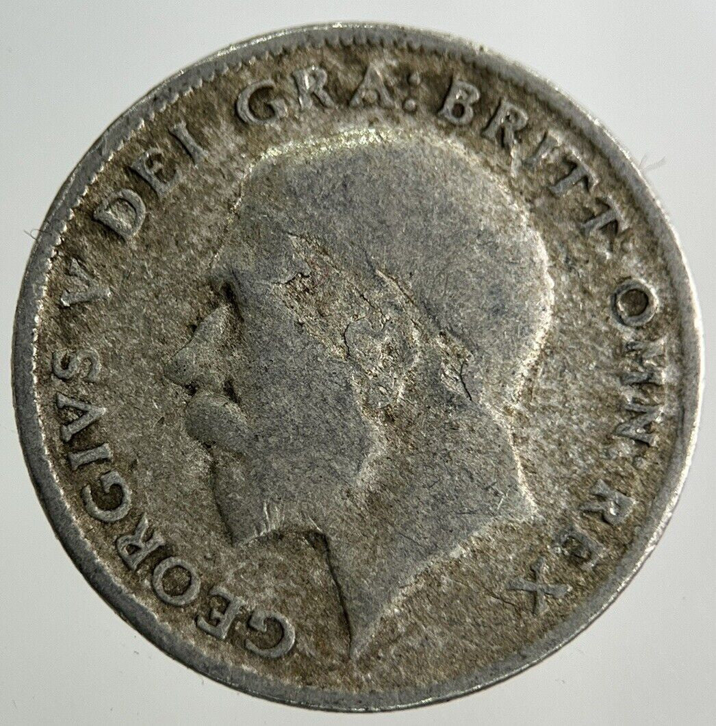 1921 George V Sixpence Silver Coin | Collectable Grade