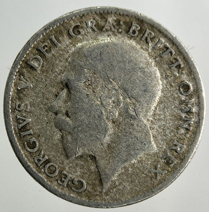 1921 George V Sixpence Silver Coin | Collectable Grade