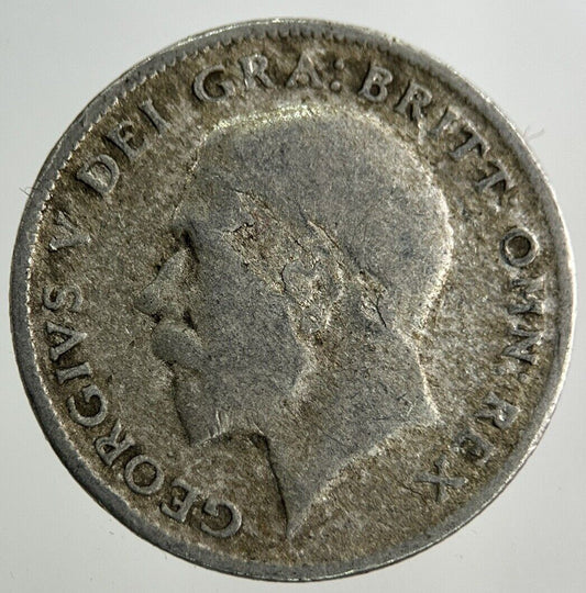 1921 George V Sixpence Silver Coin | Collectable Grade