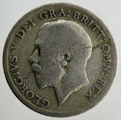 1921 George V Sixpence Silver Coin | Collectable Grade