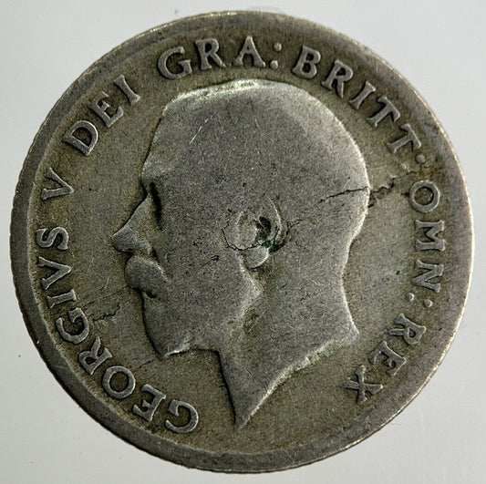 1921 George V Sixpence Silver Coin | Collectable Grade