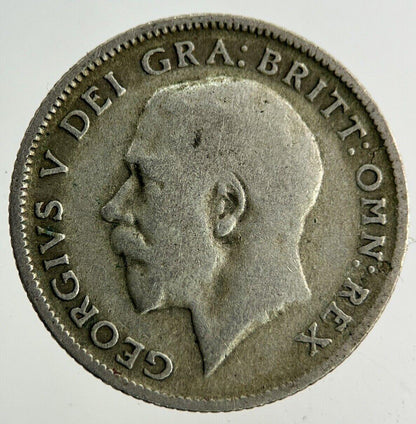 1921 George V Sixpence Silver Coin | Collectable Grade