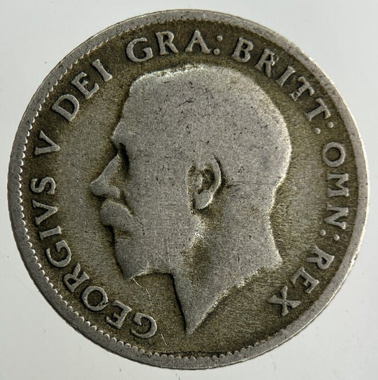 1921 George V Sixpence Silver Coin | Collectable Grade