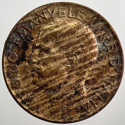 1921 Italy 5 Centesimi Coin | Fine Collectable Grade | a7970