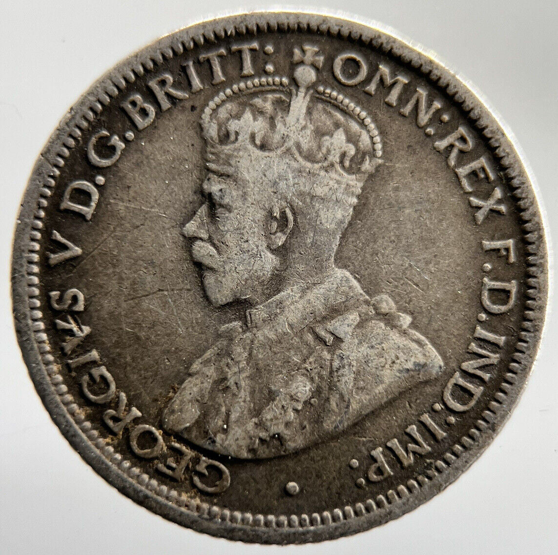 1921 Sixpence Australia Silver Coin | Collectable Grade | a1615