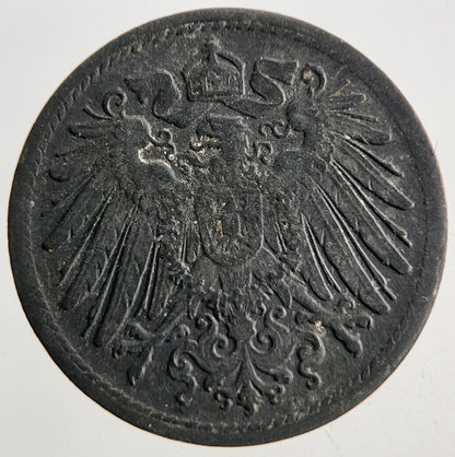 1921 Germany 10 Pfennig Coin | Fine Collectable Grade
