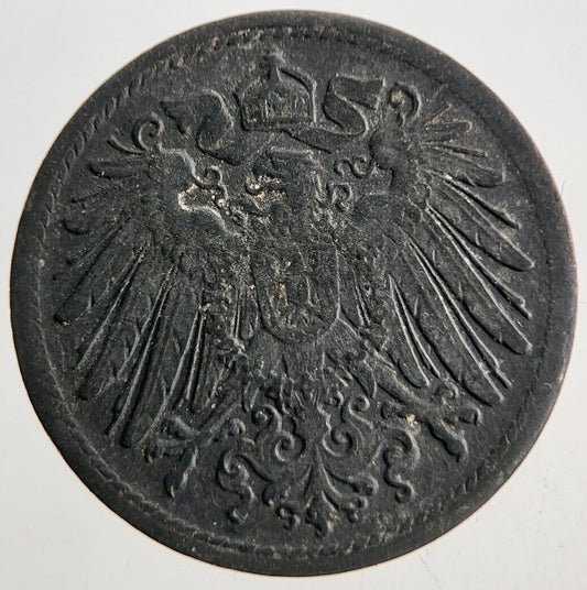 1921 Germany 10 Pfennig Coin | Fine Collectable Grade