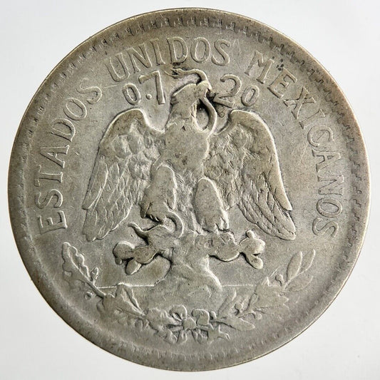 1921 Mexico 50 Centavos Silver Coin | Collectable Grade