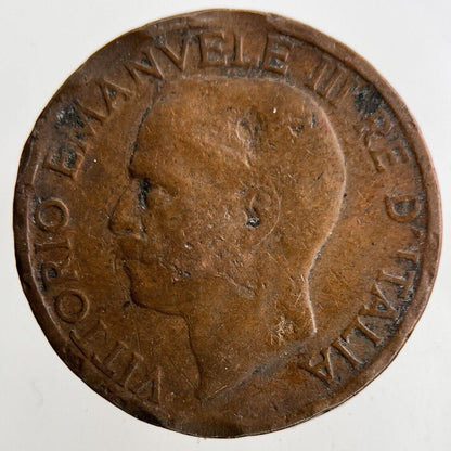 1921 Italy 10 Centesimi Coin | Collectable Grade