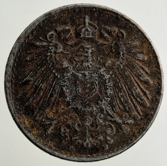 1921 Germany 5 Pfennig Coin | Fine Collectable Grade