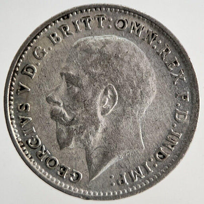 1921 George V Threepence Silver Coin | Very High Grade