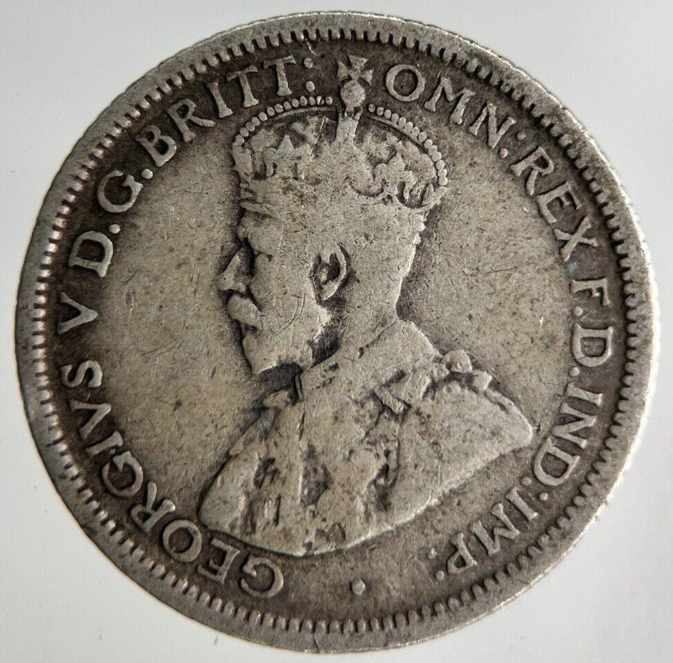 1922 Australia Sixpence Silver Coin | Collectable Grade