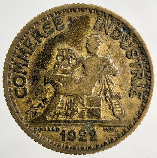1922 France 1 Franc Coin | Fine Collectable Grade