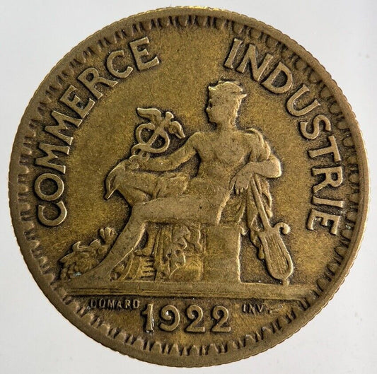 1922 France 2 Francs Coin | Fine Collectable Grade
