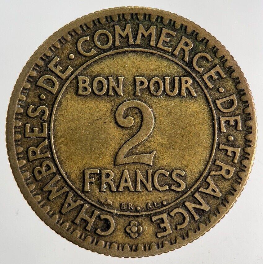 1922 France 2 Francs Coin | Fine Collectable Grade